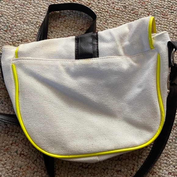 Neon White Crossbody Bag - Picture 5 of 7